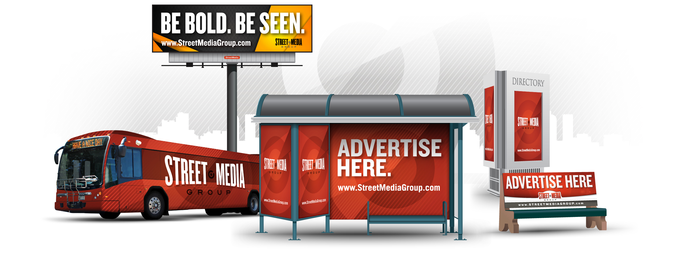 Outdoor Advertising Products – Street Media Group
