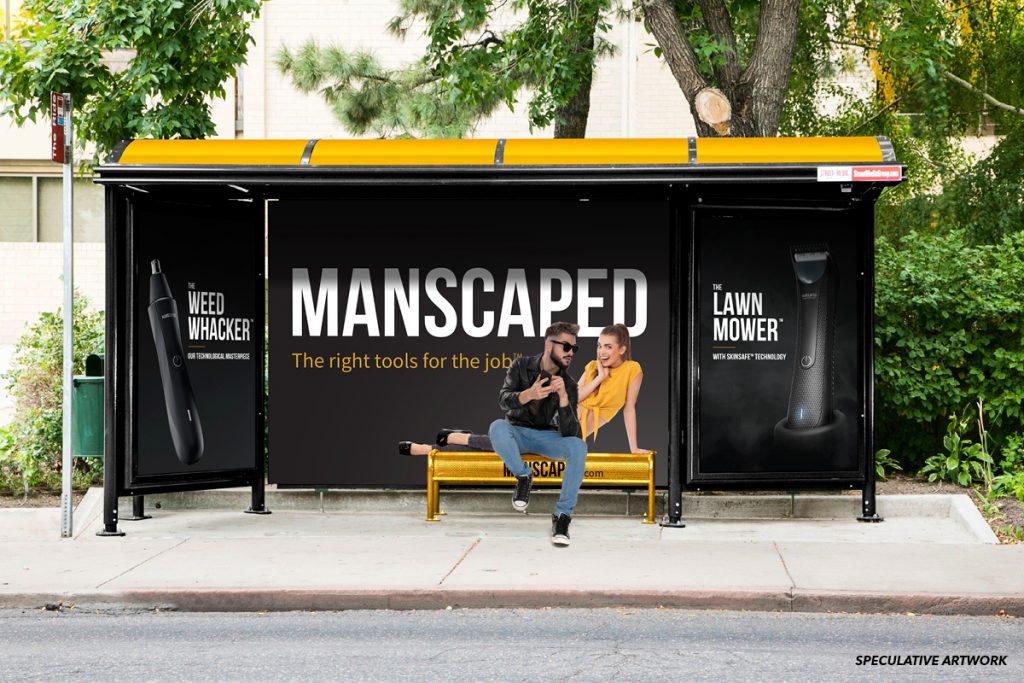Curbside Manscaped