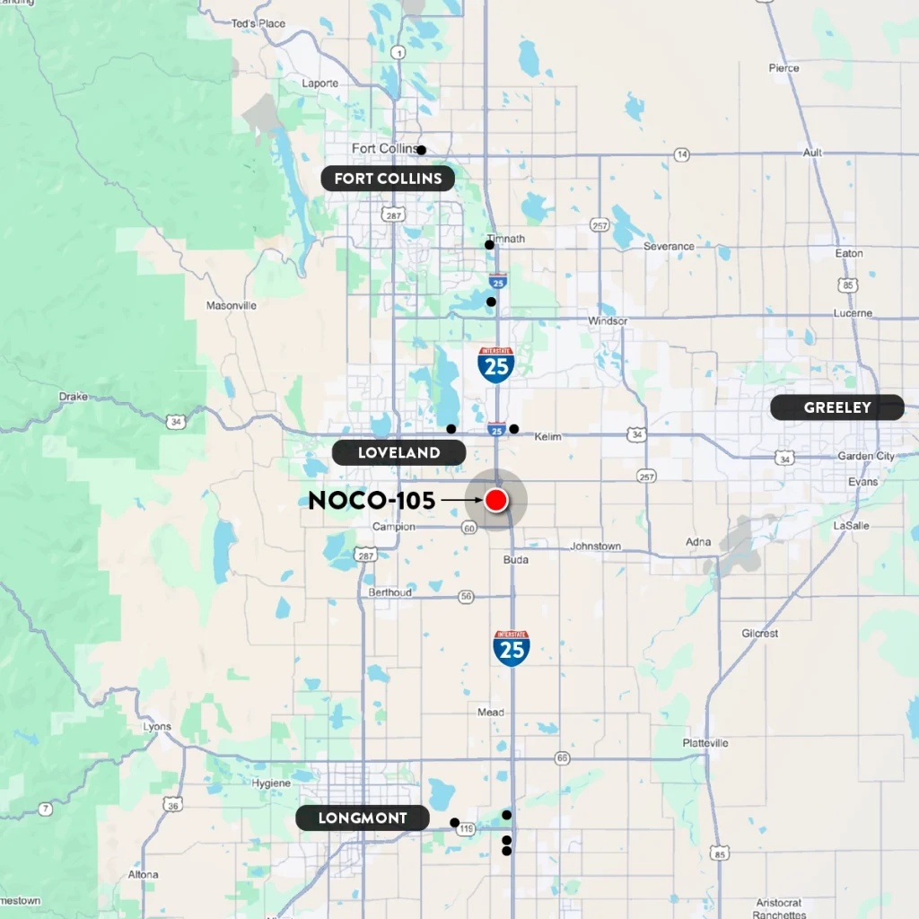 Map NOCO105