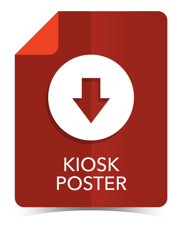 Template KioskPoster