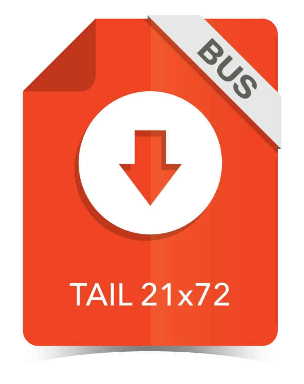 Template Tail21x72