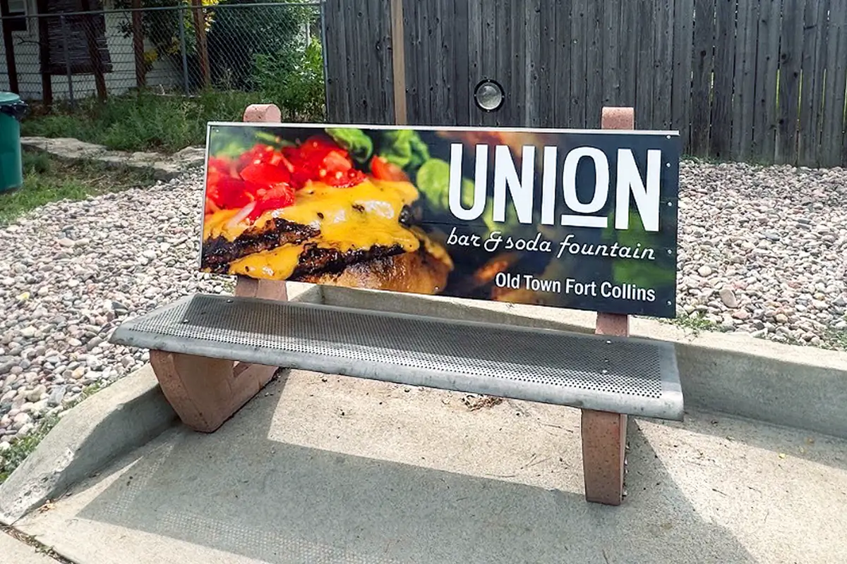 Bench UnionBar