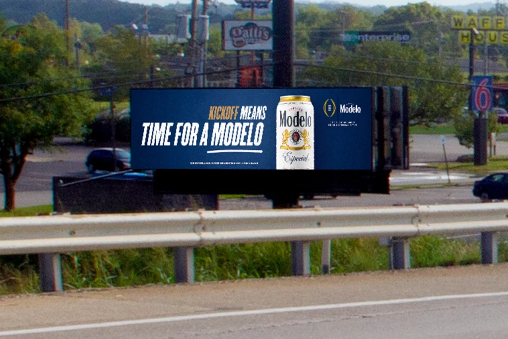 Digital billboard advertising near Louisville Kentucky