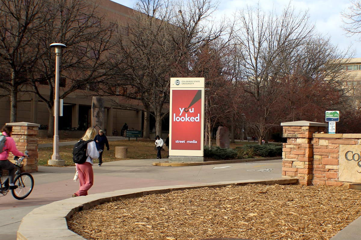 Digital billboard advertising in Fort Collins, Colorado