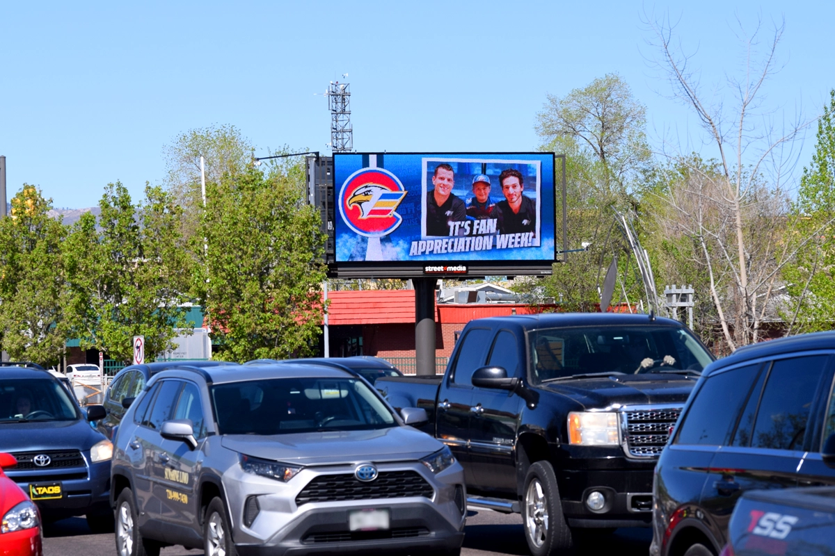 Digital billboard advertising in Fort Collins and Northern Colorado