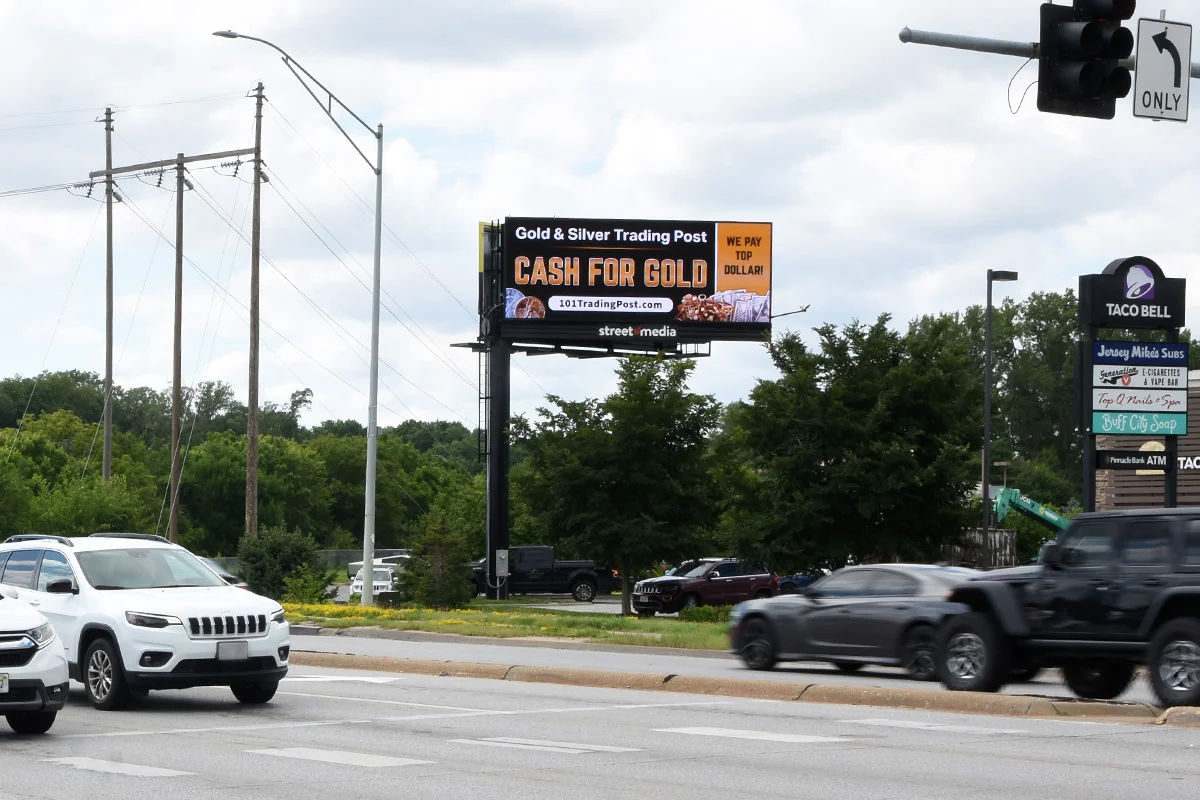 Digital Billboard advertising in Omaha Nebraska